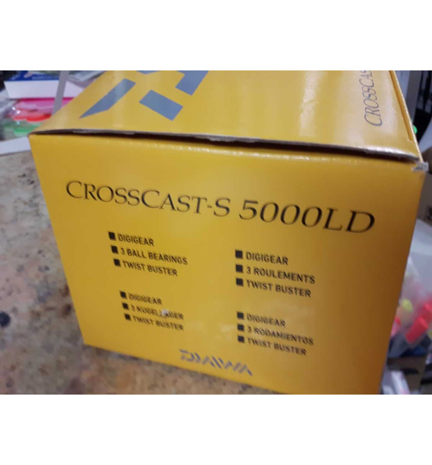 Daiwa Crosscast-S 5000LD