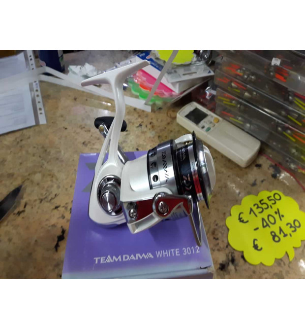 Daiwa Mulinello White 3012
