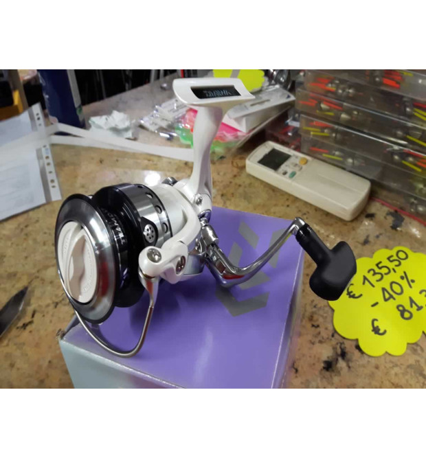 Daiwa Mulinello White 3012