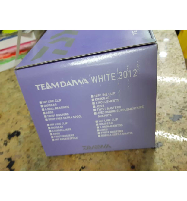Daiwa Mulinello White 3012