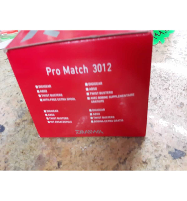 Daiwa Mulinello Pro Match 3012