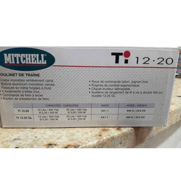 Mitchell Mulinello Ti 12-20 