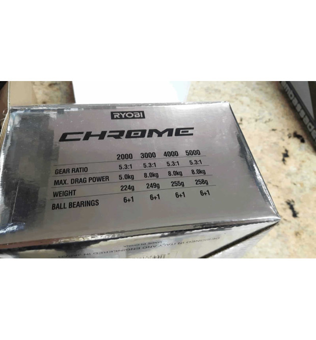 Ryobi Mulinello Chrome 4000 CH