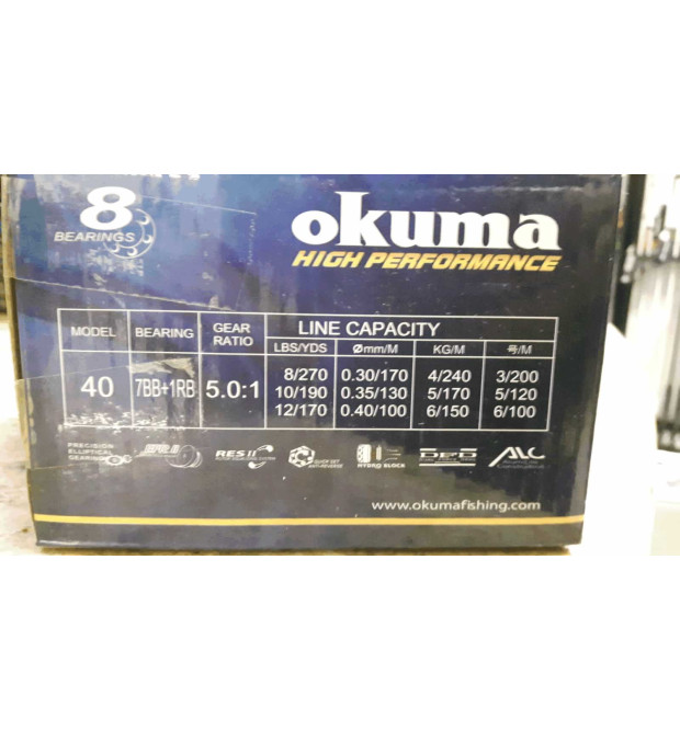 Okuma Mulinello Okuma Raw II SS