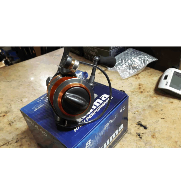 Okuma Mulinello Raw II 40  