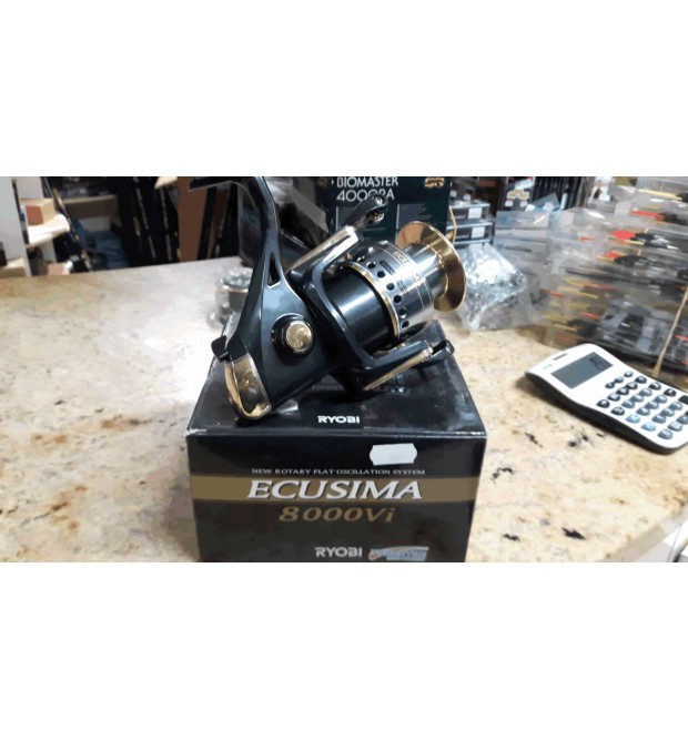 Ryobi by Tubertini Mulinello Ecusima 8000 Vi