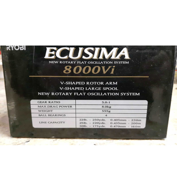 Ryobi by Tubertini Mulinello Ecusima 8000 Vi