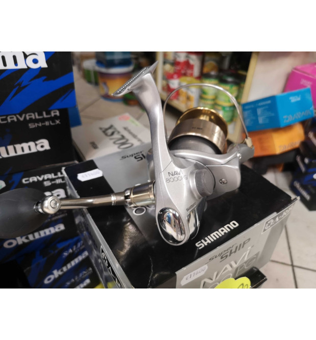 Shimano Mulinello Navi PG 8000