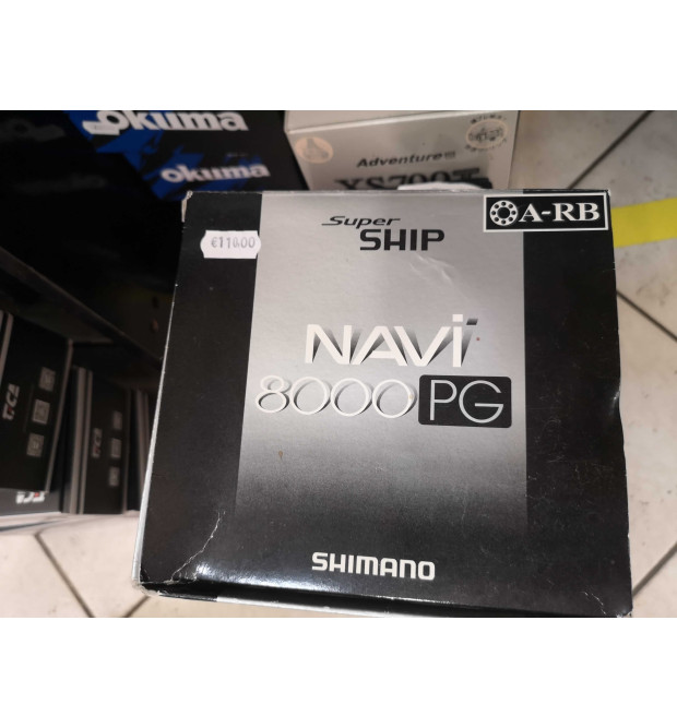 Shimano Mulinello Navi PG 8000