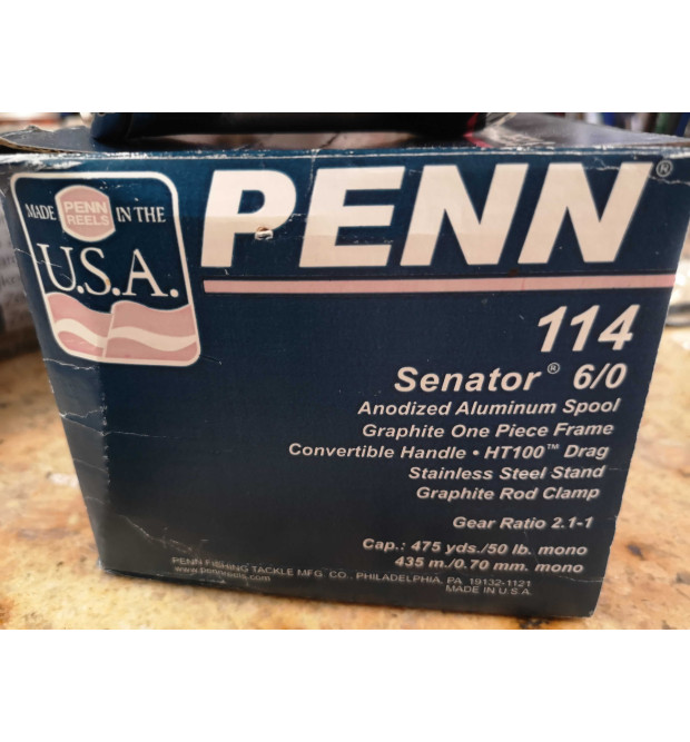Penn Mulinello Senator 114 6/0