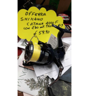 Shimano Mulinello Catana 4000F