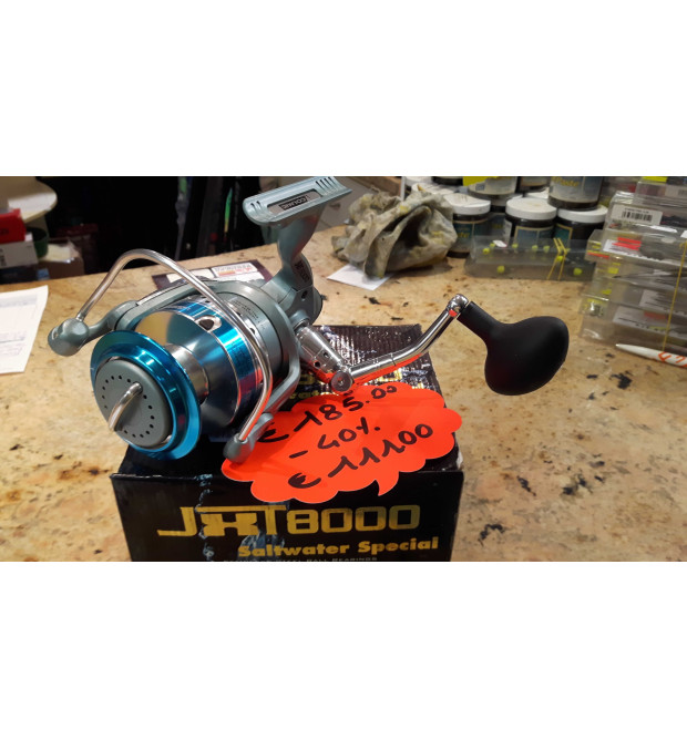 Colmic Mulinello JXT 8000 Saltwater Special