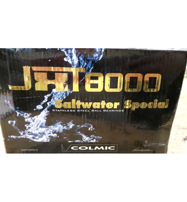 Colmic Mulinello JXT 8000 Saltwater Special