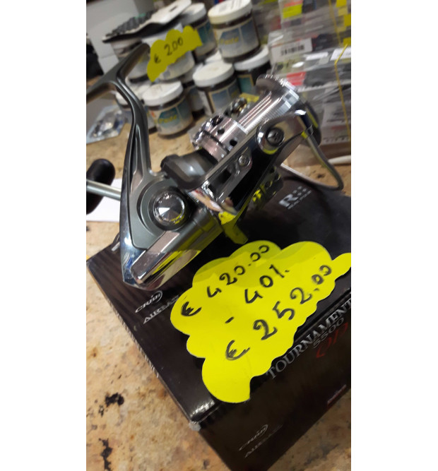 Daiwa Mulinello Tournament-Evo 5500 QD