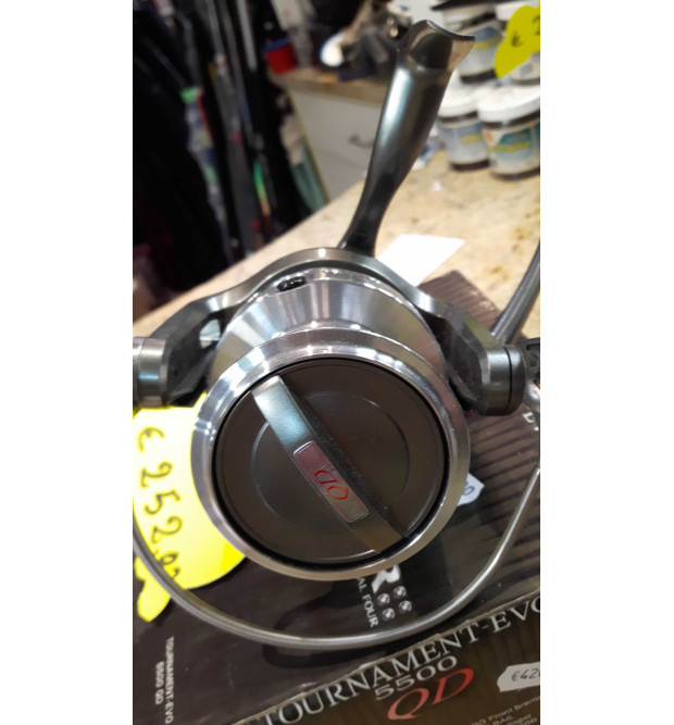 Daiwa Mulinello Tournament-Evo 5500 QD