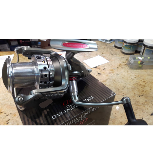 Daiwa Mulinello Tournament-Evo 5500 QD