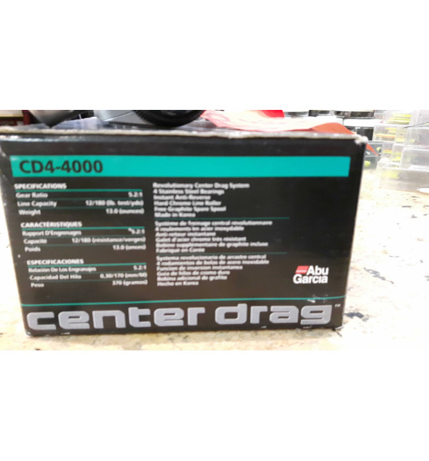 Abu Garcia Mulinello CD4-4000 Center Drag