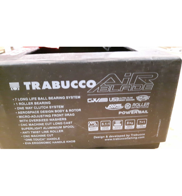 Trabucco Mulinello Air Blade