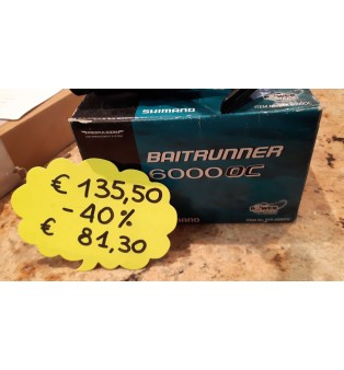 Shimano Mulinello Baitrunner 6000 OC
