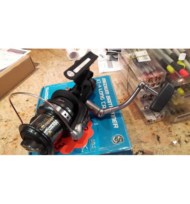 Shimano Mulinello Medium Baitrunner XT-A Long Cast