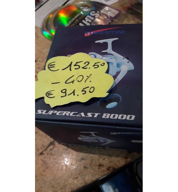 Tubertini Mulinello Supercast 8000  