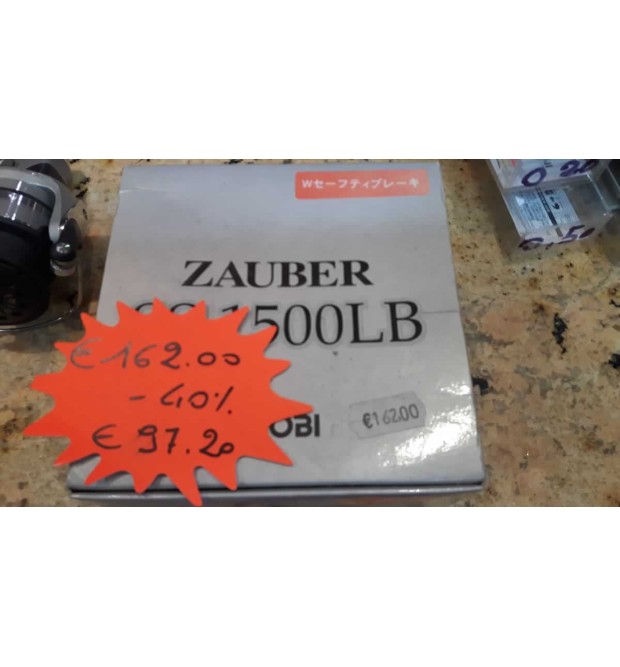 Ryobi Mulinello Zauber SS 1500LB