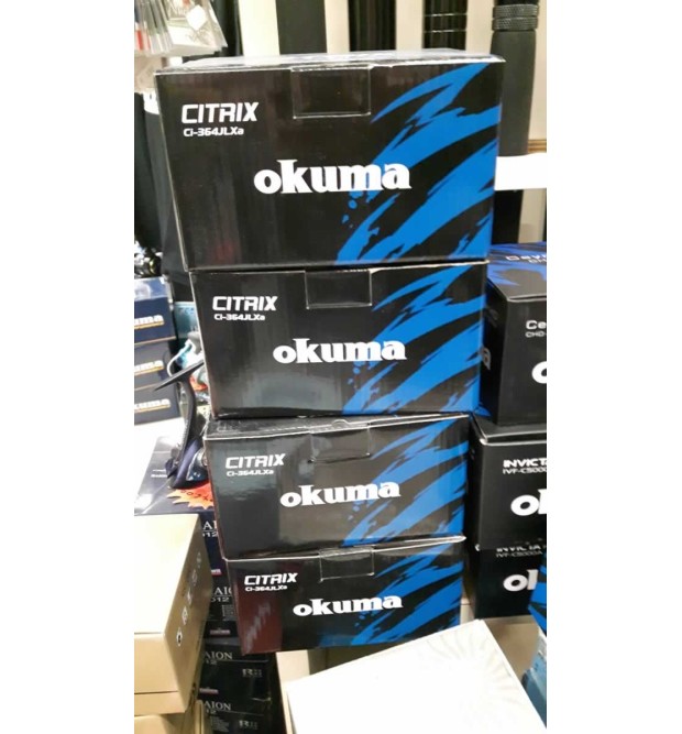 Okuma Mulinello Citrix Ci-364 JLXa Okuma Mulinello Citrix Ci-364 JLXa