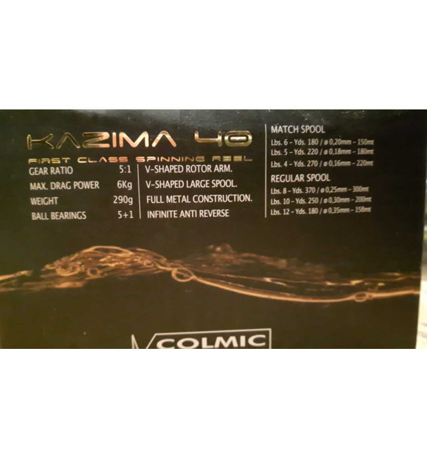 Colmic Mulinello Kazima 40