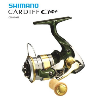 Shimano Cardiff Ci4+ C3000HGS reel