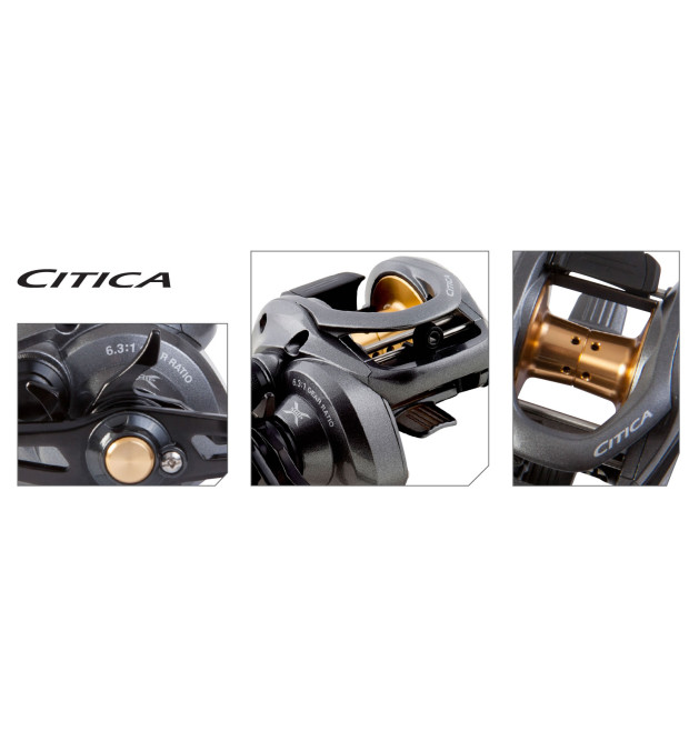 Shimano Mulinello Citica 201HG