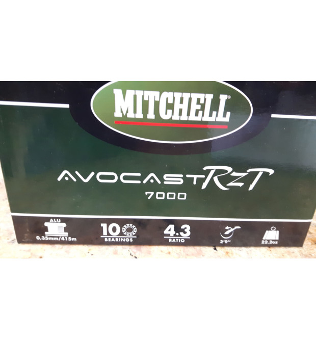 Mitchell Mulinello Avocast RZT 7000