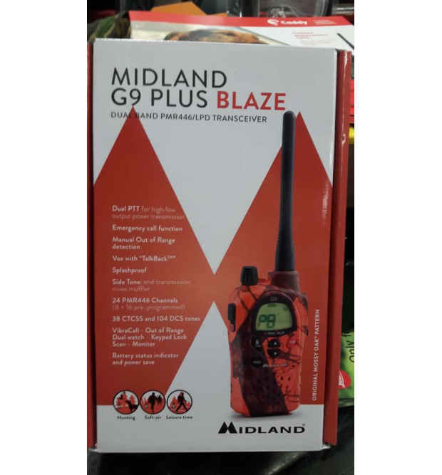 Midland G9 Pus Blaze Ricetrasmittente