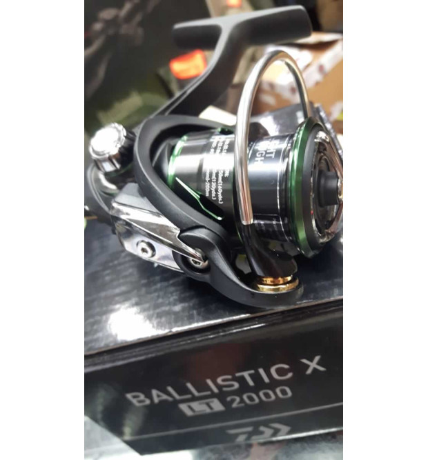 Daiwa Mulinello Ballistic X  LT 2000