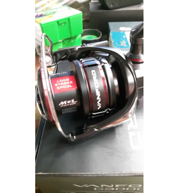 Shimano Mulinello Vanford 