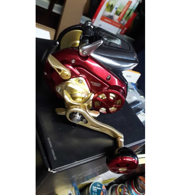 Daiwa Mulinello Seaborg 12MJ Elettrico