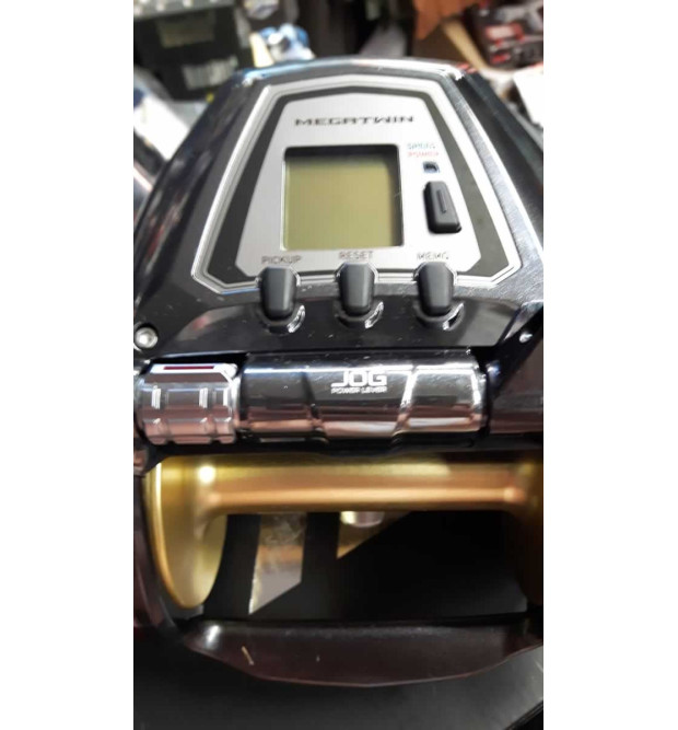 Daiwa Mulinello Seaborg 12MJ Elettrico