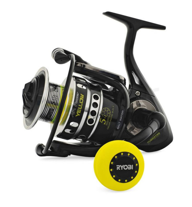 Tubertini Ryobi AP. Power Yellow 6000 Tubertini Ryobi AP. Power Yellow 6000