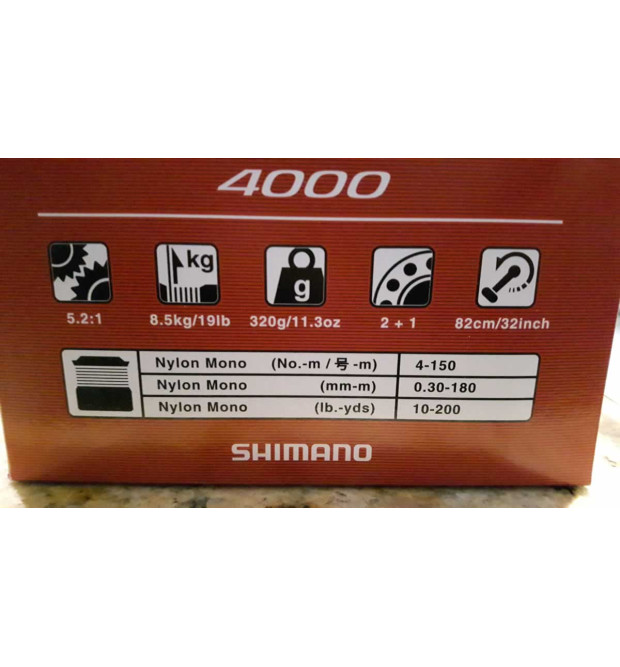 Shimano Mulinello FX 4000 Shimano Mulinello FX 4000