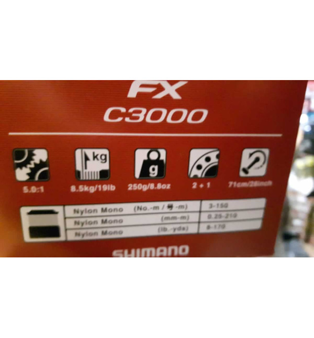 Shimano Mulinello FX 4000 Shimano Mulinello FX 4000