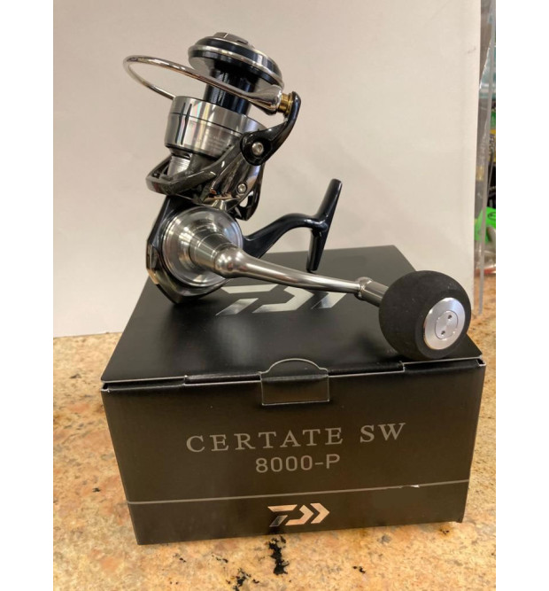 Daiwa Mulinello Certate SW 8000-P