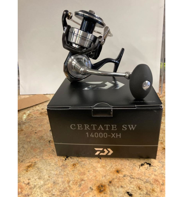 Daiwa Mulinello Certate SW 14000-XH