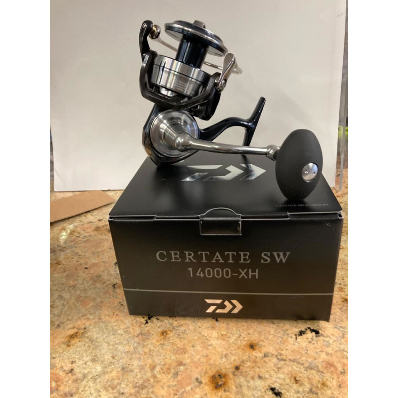 Daiwa Mulinello Certate SW 14000-XH