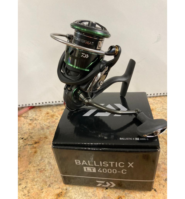 Daiwa Mulinello Ballistic X LT
