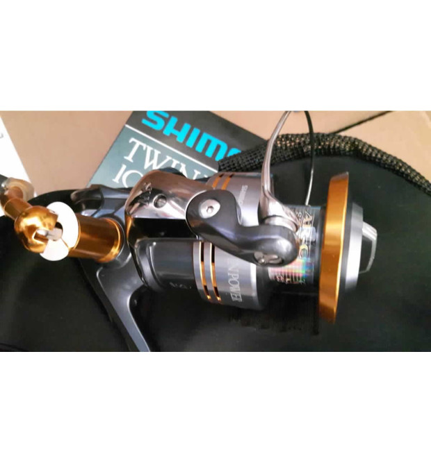 Shimano Mulinello Twin Power