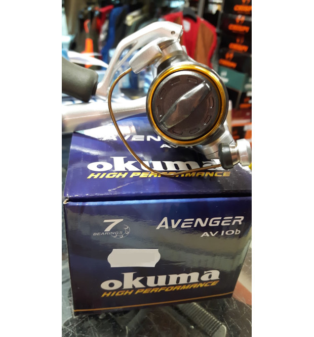 Okuma Mulinello Avenger AV 10b Okuma Mulinello Avenger AV 10b