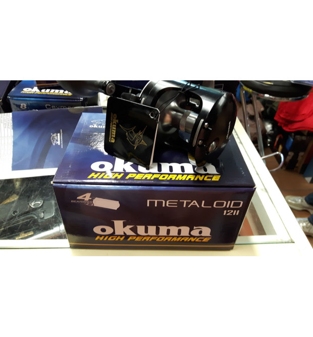 Okuma Mulinello Metaloid 12II Okuma Mulinello Metaloid 12II