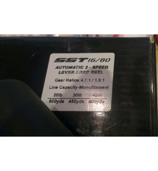 Tiburon Mulinello SST 16/80  