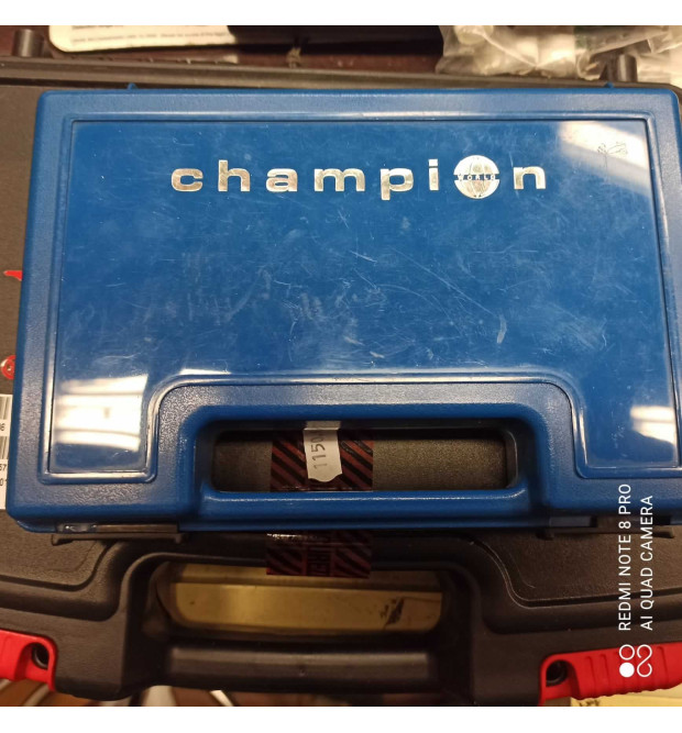 Champion Occhiali da tiro con iride variabile usati