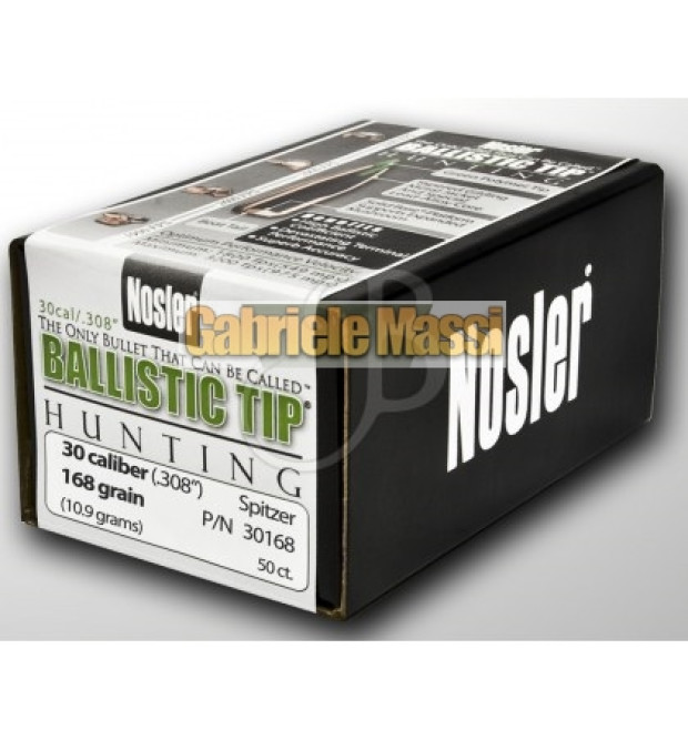 Nosler Ballistic Tip .323 180grs