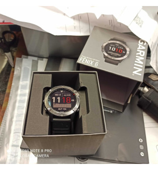 Garmin Fenix 6 Usato